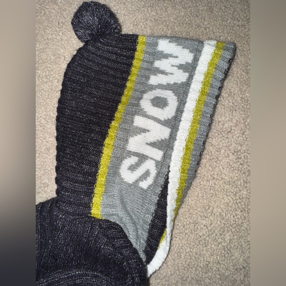 Zara size 3-4 years knit zip up sweater - Picture 3 of 5